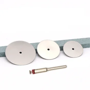 Din Oțel inoxidabil Felie de Metal Disc de Tăiere Mandrină pentru Instrumente Rotative Dremel 16 18 22 25 32 mm Disc de Tăiere 2