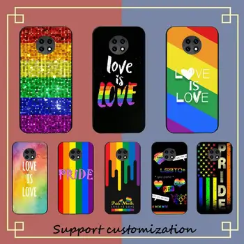 Lesbiene Gay LGBT Pride Curcubeu Telefon Caz pentru Redmi Nota 8 7 9 4 6 pro max T X 5A 3 10 pro lite