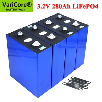VariCore 3.2 V 280AH acumulator LiFePO4 baterie Litiu fier phospha 12V 24V 280000mAh pentru E-scooter RV sistem de stocare a Energiei Solare