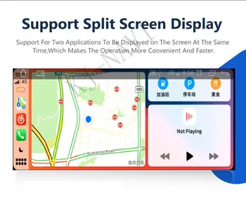 10.25 12 Inch Android cu Ecran Tactil Pentru BMW X5 E70 X6 E71 Accesorii Auto Carplay Monitor Multimedia Stereo Speacker Jucător de Radio 4