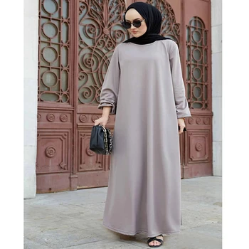 Abaya Dubai Turc Femeile Musulmane Abayas Turc Hijab Rochie Caftan Caftan Vestido Arabe MujeF942