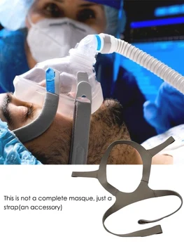 Elastic pentru acoperit capul Înlocuire Curea Accesorii Pentru AirFit P10 Masque Bentita Pentru Resmed F10 F20 CPAP Ventilator Curea 2