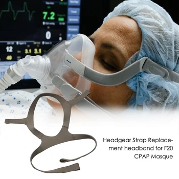 Elastic pentru acoperit capul Înlocuire Curea Accesorii Pentru AirFit P10 Masque Bentita Pentru Resmed F10 F20 CPAP Ventilator Curea 4